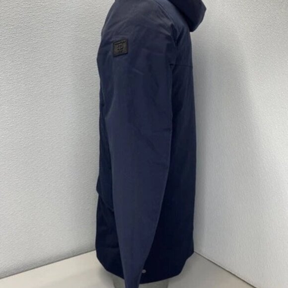 NEW HUNTER Mens Jacket Night Sky Blue Size XL Birchen 3-In-1 Hooded Full Zip - Picture 12 of 14